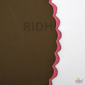 Mantel Individual Bordado Rosa Hecho a Mano por Ridhi, Mantel Individual de Algodón Suave Reutilizable para Cocina y Comedor, Hotel, Cafetería, Venta al por Mayor - Product Image 2