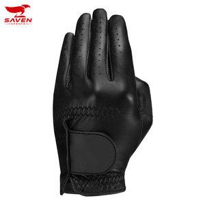 Servicio OEM, Guantes de Golf Unisex de Piel de Cabretta 100% Auténtica de Primera Calidad, Múltiples Colores a Elegir, con Logotipo Personalizado - Product Image 1