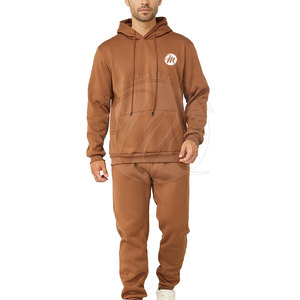 Custom Color 100% Cotton <b>Pullover</b> <b>Men</b> Tracksuit Casual Wear <b>Men</b> Breathable Tracksuit Made In Pakistan - Product Image 5