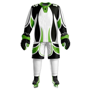 Meilleur prix – Ensemble maillot et pantalon de hockey sur glace personnalisé pour homme, en polyester durable, tenue d'équipe USA pour adultes, technique de sublimation incluse - Product Image 3