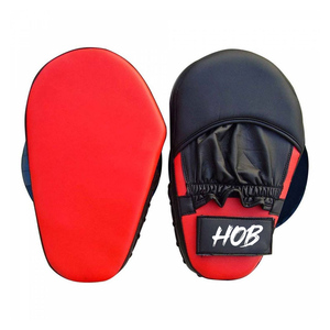 Guantes de Boxeo Profesionales de Cuero PU – Almohadillas Curvas de Cuero PU Duraderas para Entrenamiento y Sparring - Product Image 4