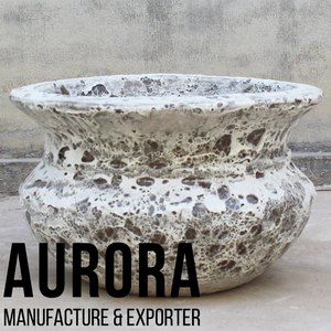 Artisanat de poterie vietnamien du Vietnam, pots et jardinières en céramique pour la décoration avec logo personnalisé - Product Image 4