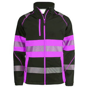 Chaquetas de Seguridad de Alta Visibilidad, Impermeables, Transpirables y Cómodas para la Construcción, Hechas a Medida, Precios al por Mayor, Gran Venta - Product Image 6