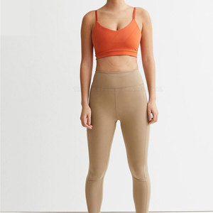Soutien-gorge de sport respirant à maintien élevé pour femmes, avec logo personnalisable sur le devant, tailles ajustables, design yoga – Qualité supérieure, Vente Flash - Product Image 6