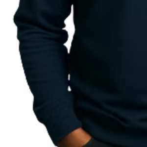 เสื้อสเวตเชิ้ตกราฟิกสีกรมท่าสำหรับผู้ชาย ปี 1938 เสื้อแขนยาวลำลอง สตรีทแวร์สำหรับทุกวัน เสื้อผ้าสไตล์ไลฟ์สไตล์ที่สวมใส่สบาย - Product Image 5