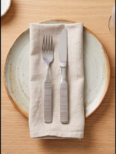 Stainless Steel Set Flatware Cutlery Spoon <b>Knife</b> <b>Fork</b> Silver Colour Finished Perfect For Kitchen Tabletop Use - Product Image 1