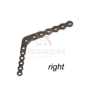 Plaque de fixation osseuse pour animaux, implant orthopédique vétérinaire, alignement osseux, réparation des fractures, chirurgie traumatique par Blush Surgical - Product Image 1