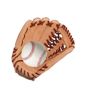 Gants de baseball en cuir véritable sur mesure, haute qualité, prix bas, pour homme et femme, service OEM. - Product Image 2