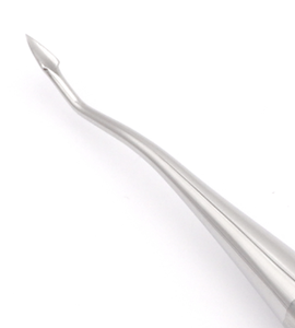 Proximator Bernard Distal 3mm à extrémité unique, ligne noire, instrument d'extraction dentaire en acier inoxydable chirurgical pour ligament parodontal - Product Image 2
