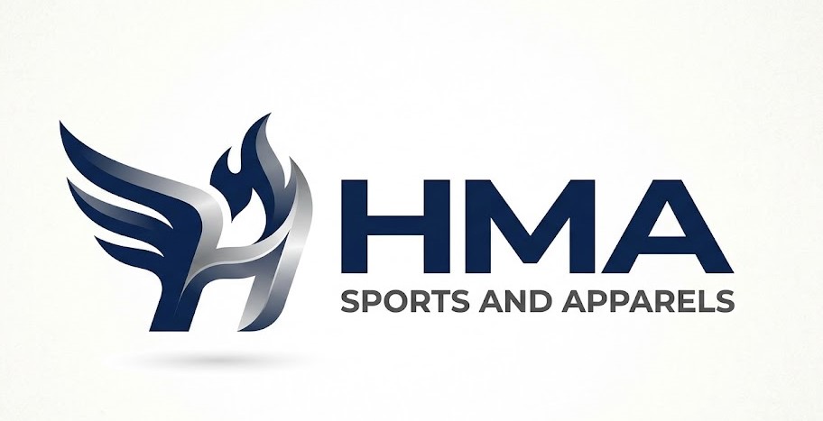 HMA SPORTS AND APPAREL logo