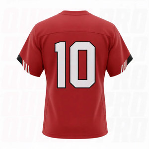 Maillot de lacrosse personnalisé à prix abordable, impression numérique, unisexe, maille de haute qualité, respirant et léger - Product Image 2