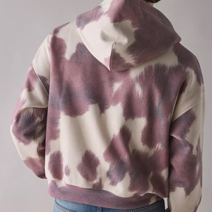 Custom Made Sublimation Hoodies Streetwear Full Print <b>Polyester</b> <b>Hoodie</b> Low MOQ OEM Pakistan Factory Price Clothing Supplier - Product Image 6