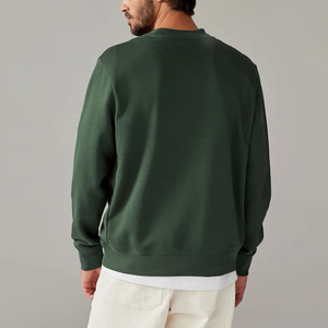 Bulk Men's Premium Quality Crewneck Pullover <b>Sweatshirt</b> Long Sleeve Casual <b>Plain</b> Top Unisex Blank <b>Sweatshirts</b> for Branding - Product Image 4