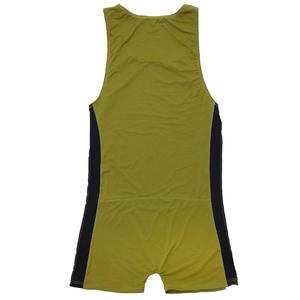 New Custom Printed Weightlifting Wrestling Singlets for Men & Unisex Custom Colors & Logos Quick Dry Breathable Sports Wear - Product Image 5