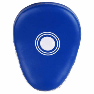 Pad de frappe en cuir personnalisé pour la boxe / Pad de frappe en cuir PU pour l'entraînement de combat - Product Image 6