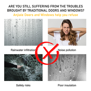 Nhà sản xuất chuyên nghiệp bán hàng trực tiếp của cửa sổ Hợp kim nhôm, kính cường lực và khung hợp kim nhôm - Product Image 5