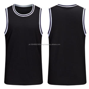 Maillot de basket-ball pour homme en polyester de qualité respirant et à séchage rapide, personnalisé, tendance - Product Image 4