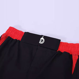 Lightweight Wholesale Boxing <b>Shorts</b> Comfortable Elastic Waist <b>Men</b> Thai <b>Shorts</b> <b>For</b> Online Sale - Product Image 3