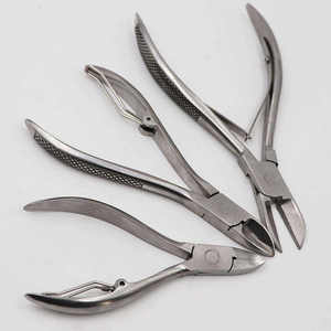 Juego de Cortaúñas de Acero Inoxidable para Uñas Encarnadas y Gruesas, Herramienta Profesional de Podología - Product Image 1