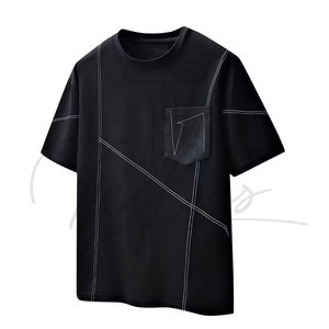 Camisetas Casuales de Hombre de Alta Calidad 100% Algodón - Ligeras, de Secado Rápido y Transpirables, Colores Personalizados - Product Image 1