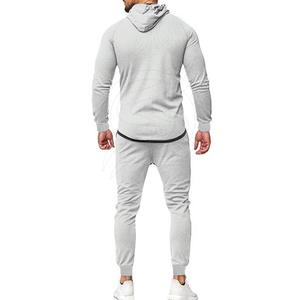 Conjunto Deportivo Unisex Premium para Gimnasio, Ropa Deportiva de Secado Rápido para Correr, Traje de Fitness para Trotar con Capucha de Forro Polar Ecológico - Product Image 2