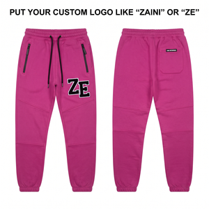 Pantalones Deportivos para Hombre ZAINI ZI-207, Tela Twill Transpirable, Secado Rápido, Ecológicos, Ligeros, Cierre con Cordón en la Parte Delantera - Product Image 1