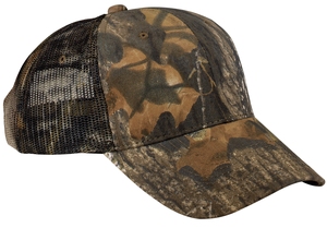 6-Panel Camouflage Trucker <b>Cap</b> Mesh Fabric Adjustable Back Closure Outdoor Casual <b>Hat</b> for Adults Spring Summer Use - Product Image 1