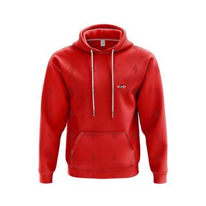 Sudadera con Capucha Extra Grande para Hombre, de Invierno, Tejido de Algodón Premium, Impresión Serigráfica, Tinte Liso, Transpirable, Anti-Pilling, con Bolsillo - Product Image 1