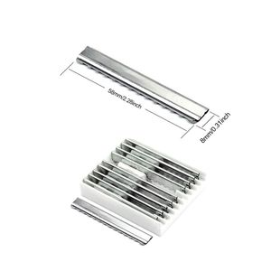 IKZARSA - Maquinilla de Afeitar Profesional con Hoja Única de Acero Inoxidable y Mango de Plástico para Hombres y Mujeres, para Barberías, Hoteles y Uso en Exteriores - Product Image 3