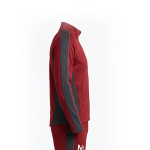 ชุดวอร์มแบบมีฮู้ดสำหรับทุกเพศ สไตล์ลำลอง สีพื้น สำหรับออกกำลังกาย วิ่งจ๊อกกิ้ง ทรงปกติ ระบายอากาศได้ดี ผลิตในอเมริกา ยุโรป แบรนด์ Maluza - Product Image 4