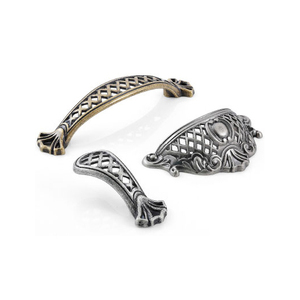 Quincaillerie de meubles de style européen pour portes d'armoires, tiroirs et placards - Product Image 1