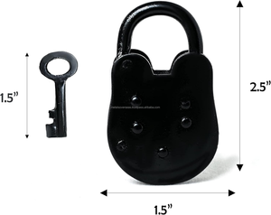 Cerradura Náutica de Latón Hecha a Mano, Estilo Antiguo, Resistente, con Logotipo Personalizado para Decoración del Hogar, Reproducción Tradicional de Objetos Antiguos - Product Image 2