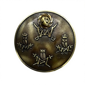 Moneda de Metal de Aleación de Zinc con Diseño 3D de Moda - Product Image 2