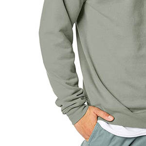 Sudadera de Forro Polar con Estampado Puff, 350 g/m², Algodón, Estilo Urbano Oversize, Marca Privada, Producción de Fábrica - Product Image 3