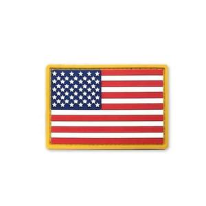 Custom 3D Embossed Rubber PVC <b>Sew</b>-<b>On</b> <b>Patches</b> with Nonwoven Felt Fabric for Clothing - Product Image 2