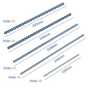 BestPrice ALPS Titanium Locking Plate Straight Veterinaria Orthopedic Plate <b>Veterinary</b> <b>Surgical</b> <b>Instrument</b> Medical - Product Image 1