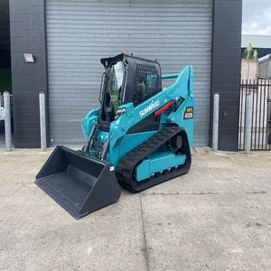 Chargeuse sur pneus Sunward - Spartan 4.6T, moteur Kubota, pompe hydraulique Parker, boîte de vitesses, garantie de 2 ans - Product Image 5