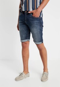 Shorts de Mezclilla Desgastados y Rotos de Alta Calidad al por Mayor, Transpirables, Casuales, Rectos, para Hombre, Color Azul - Product Image 2