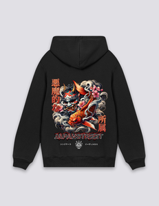 <b>Japanese</b> Traditional Hoodie High Quality 3D <b>Printed</b> Winter Full Body Anime Hoodie Plus Size Men's Sweatshirt 100% Polyester - Product Image 6
