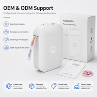 Imprimante d'étiquettes thermiques Bluetooth portable D11 15 mm, mini-createur d'autocollants avec SDK d'application pour la maison, le bureau, la vente au détail, OEM, ODM