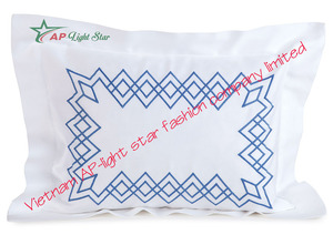 Draps de literie brodés frais Vietnam Ensemble élégant et durable Produit chaud - Product Image 2