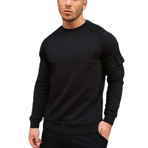 Sudadera Premium Heritage para Hombre, Cuello Redondo de Algodón, Estilo Clásico Moderno - Product Image 2