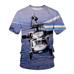 Camiseta de Cuello Redondo para Hombre, Corte Regular, Mezcla de Poliéster/Algodón, Secado Rápido y Transpirable, Diseño Liso, Estilo Casual, MOQ Bajo - Product Image 6
