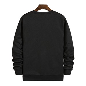 Sudaderas y Hoodies de Moda Urbana para Hombre, Fabricantes de Ropa, Sudadera de Algodón con Cuello Redondo y Lavado Ácido para Hombre - Product Image 2