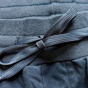 กางเกงจ็อกเกอร์ผ้าแคนวาสวินเทจสีเข้มแบบยืดหยุ่นสูงสำหรับผู้ชาย/ผู้หญิง เป็นมิตรกับสิ่งแวดล้อม เอวยางยืด ใส่สบาย เหมาะสำหรับฤดูใบไม้ผลิ มีฮู้ด ทรงโอเวอร์ไซส์ - Product Image 4