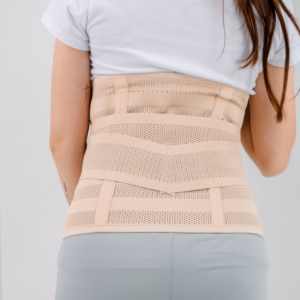 Corset de récupération post-partum de qualité supérieure pour femme, gaine amincissante, entraîneur de ventre plat, gaine sculptante pour le ventre - Product Image 6