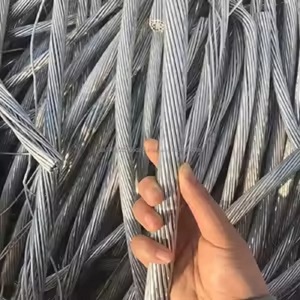 Chatarra de Alambre de Aluminio Industrial, 99% de Pureza, Extrusión, Origen Directo de Fábrica, 25 kg, Suministro Eficiente y Confiable - Product Image 4