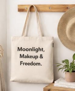 Sac fourre-tout en coton personnalisé de haute qualité, design élégant avec lettres, matériau solide, sac de shopping en gros à vendre - Product Image 4