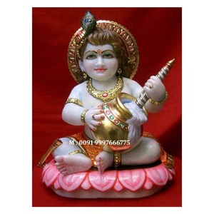 รูปปั้นพระพุทธเจ้าครีสต์นา ทำจากหินอ่อนสีดำ สวยงามที่สุด งานแฮนด์เมด ดีไซน์คลาสสิก ท่าทางยืน เหมาะสำหรับตกแต่งสำนักงานและบ้าน - Product Image 3