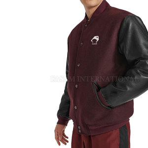 Customized Wholesale Men Letterman <b>Winter</b> <b>Jacket</b> <b>Waterproof</b> Cheap Price Men Letterman <b>Jacket</b> - Product Image 5